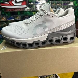 ON Cloud Cloudmonster 2 Men's Athletic Running Shoes - Gray Size 12M NIB